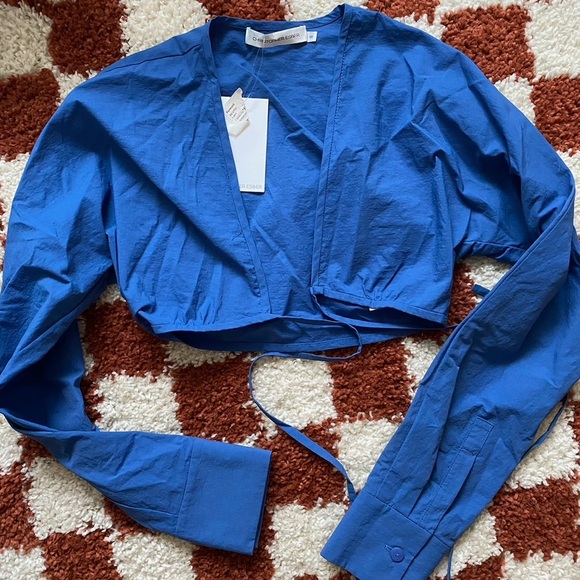 NWT Christopher Esber Magyar crop top - Picture 4 of 6